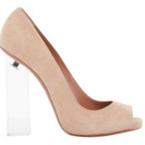 Genuine Azzedine Alaïa peep toe heels